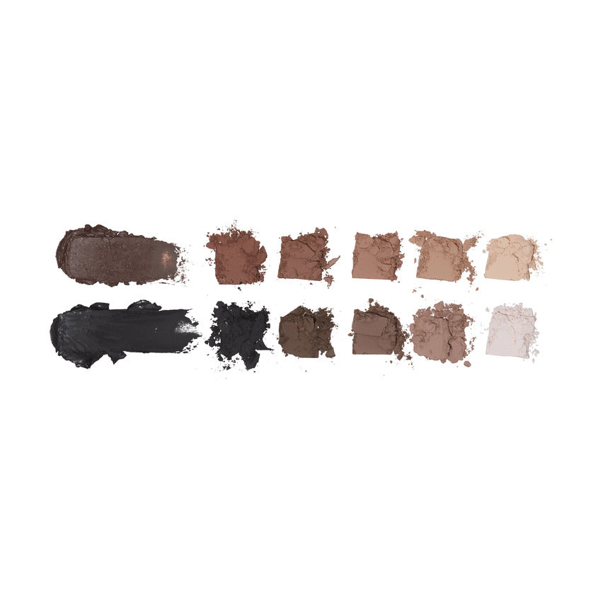 MAKEUP REVOLUTION THE MASTER ICON MATTE NUDES PALETTE 1 PCS – free delivery