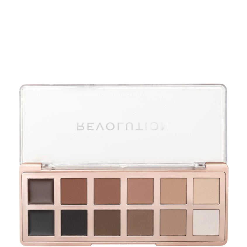 The Master Icon Matte Nudes Eyeshadow Palette