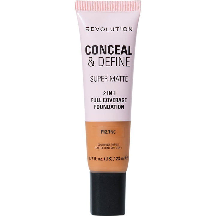 CONCEAL AND DEFINE FULL COVER TUBE FOUNDATION F12.7NC 23 ML
