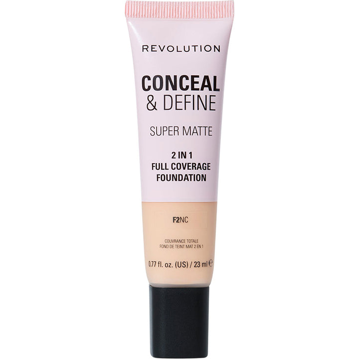 CONCEAL AND DEFINE FULL COVER TUBE FOUNDATION F2NC 23 ML