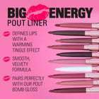 MAKEUP REVOLUTION POUT BOMB PLUMPING LIP LINER BURNT CHERRY RED 0,2 GR – buy online