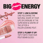 MAKEUP REVOLUTION POUT BOMB PLUMPING LIP LINER JELLY BERRY MAUVE 0,2 GR – شراء أونلاين
