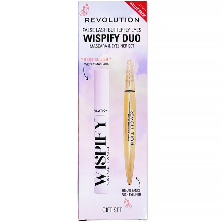 WISPIFY & RENAISSANCE FLICK EYE DUO 1 PCS