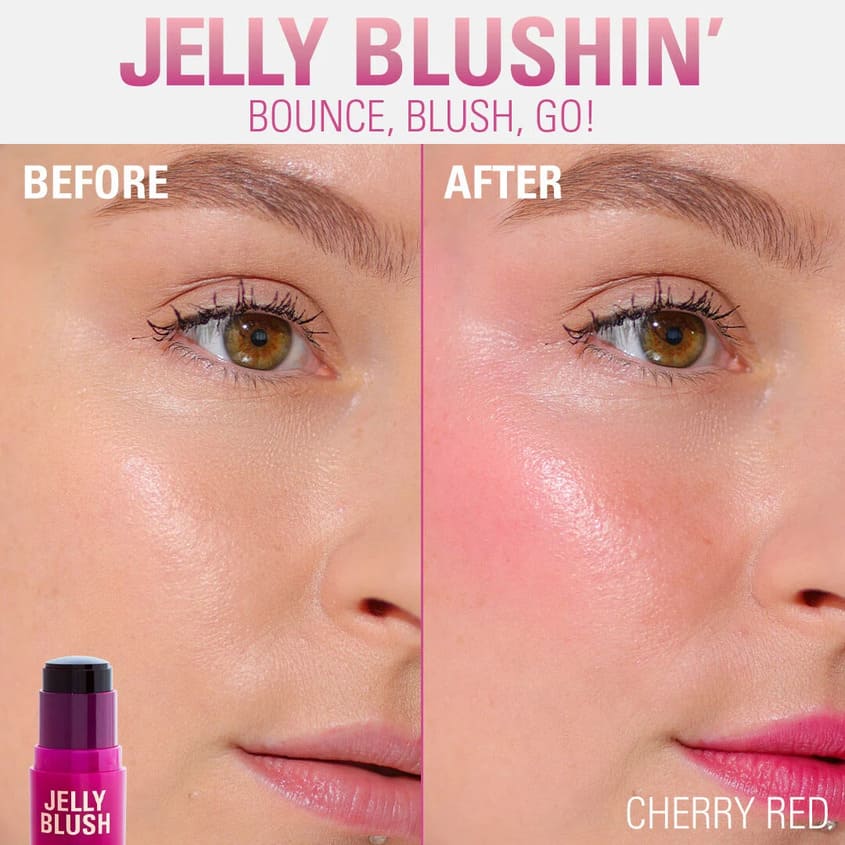 Jelly Blush Stick Lip and Cheek Stain