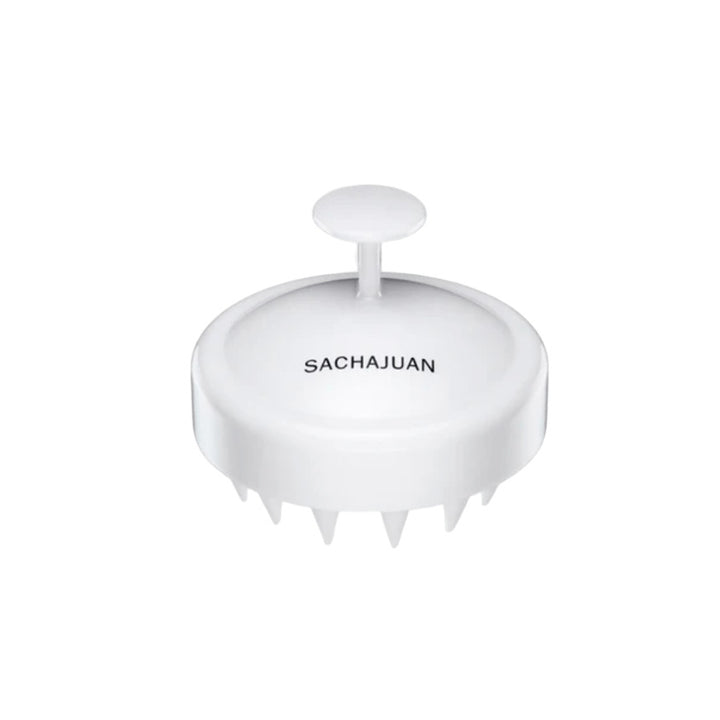 Scalp Brush In Cartoon