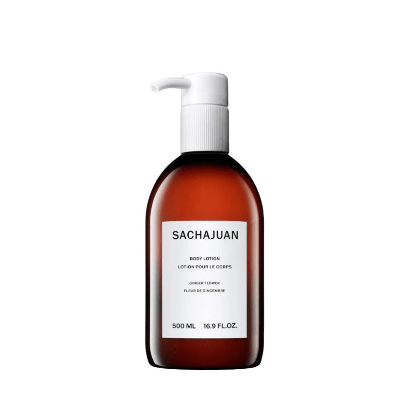 SACHAJUAN BODY LOTION GINGER FLOWER 500ML