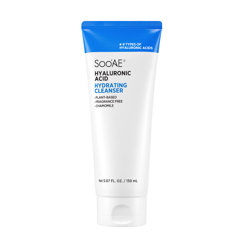 SOO'AE HYALURONIC ACID HYDRATING CLEANSER 160G