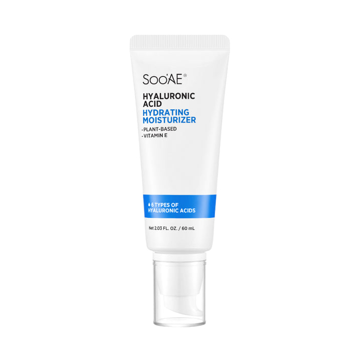 Face creams HYALURONIC ACID HYDRATING MOISTURIZER 70G
