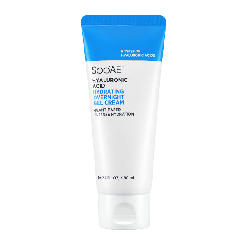 Hydrating Overnight Gel Cream Hyaluronic Acid