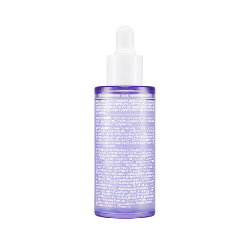SOO'AE BAKUCHIOL SMOOTHING SERUM 60G