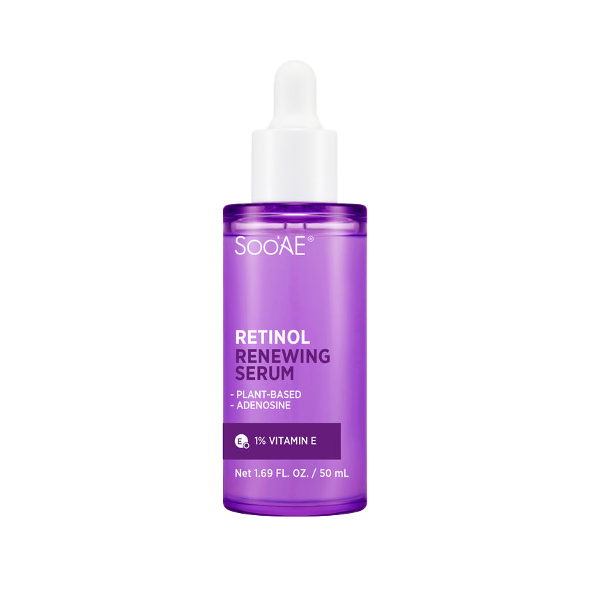SOO'AE RETINOL RENEWING SERUM 50ML – توصيل مجاني