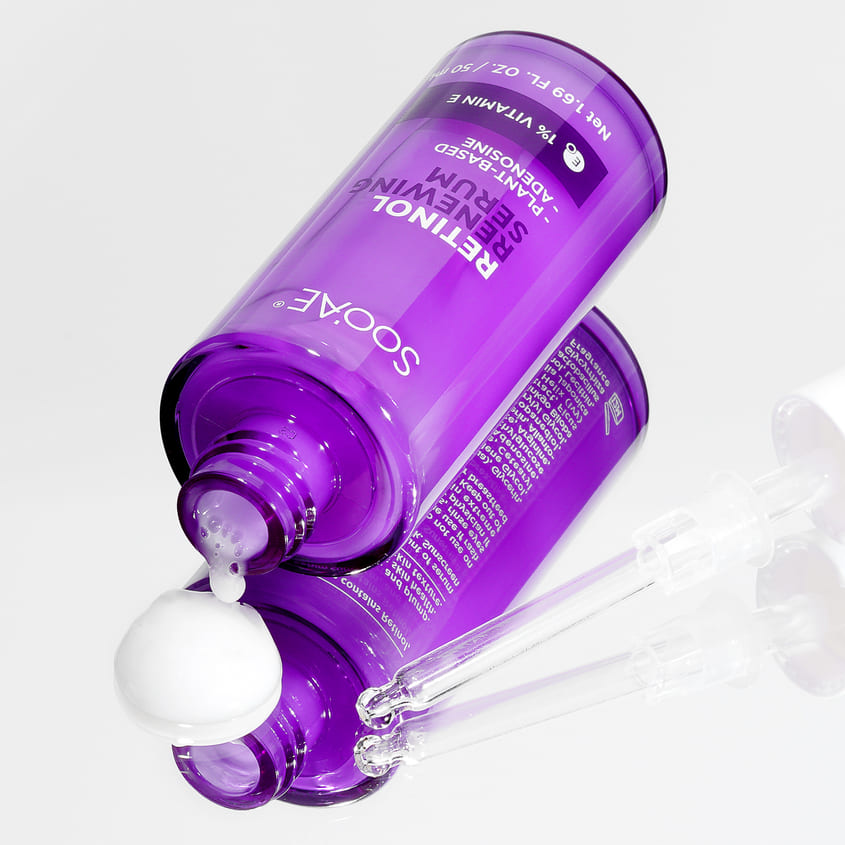 SOO'AE RETINOL RENEWING SERUM 50ML – شراء أونلاين