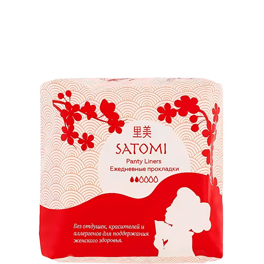 SATOMI Panty Liners 20pcs