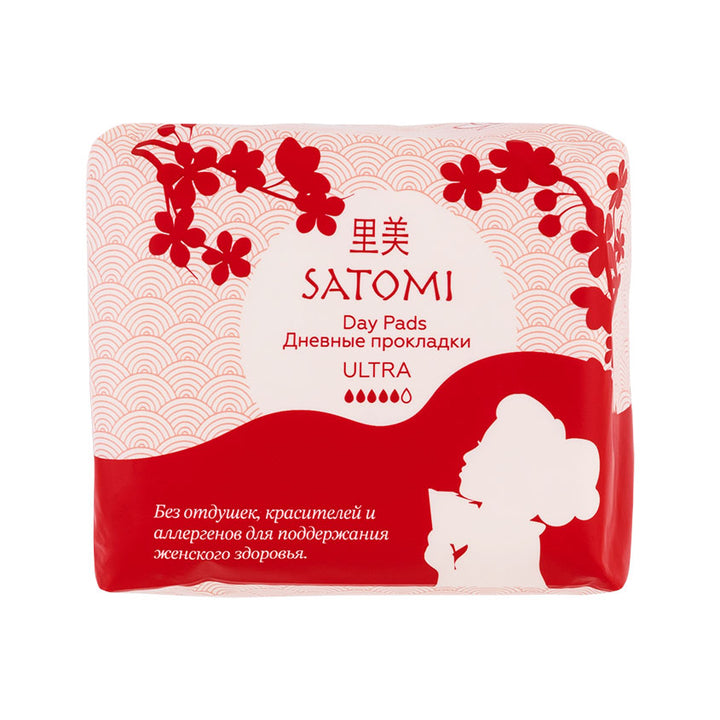 SATOMI Day Pads Ultra 10pcs