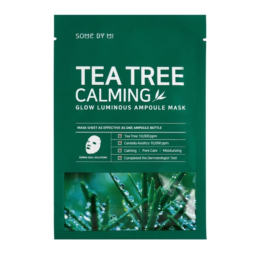 SOME BY MI CALMING GLOW LUMINOUS AMPOULE MASK 25ML – buy online