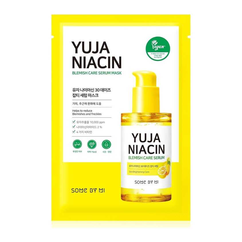 SOME BY MI BLEMISH CARE SERUM MASK 25ML – متجر إلكتروني