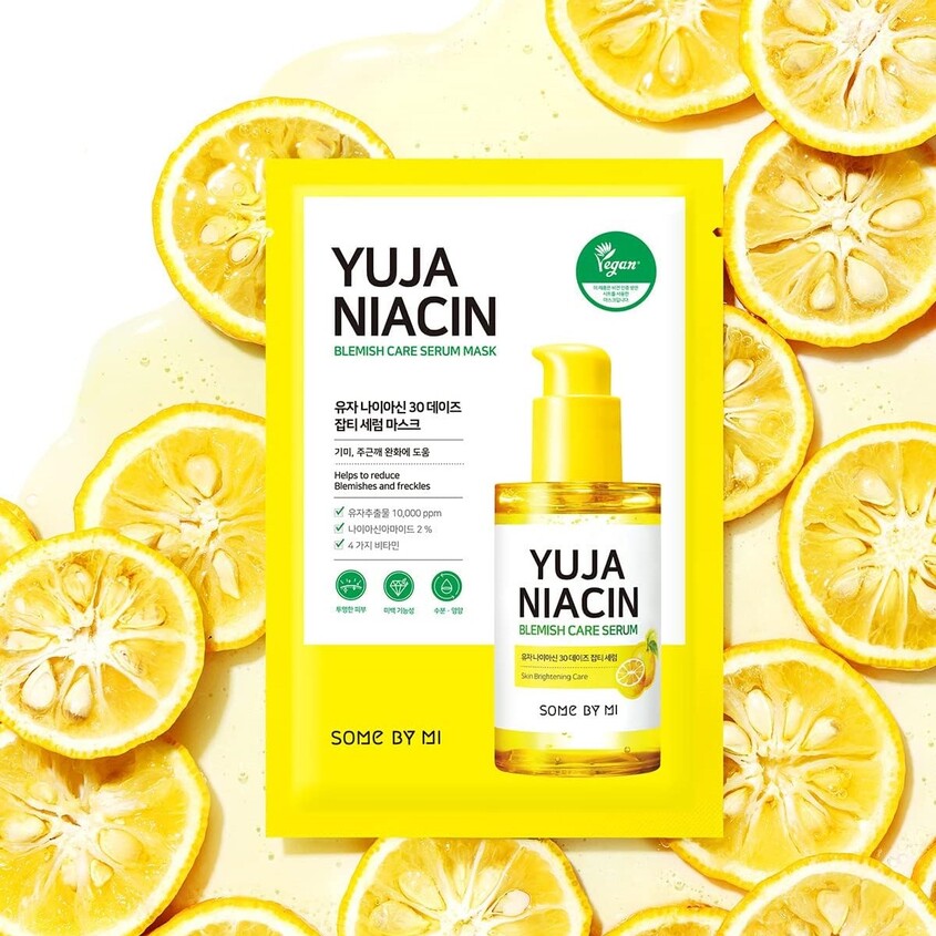 SOME BY MI BLEMISH CARE SERUM MASK 25ML