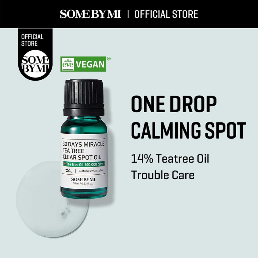 SOME BY MI 30 DAYS TEA TREE CLEAR SPOT OIL 10ML – buy online
