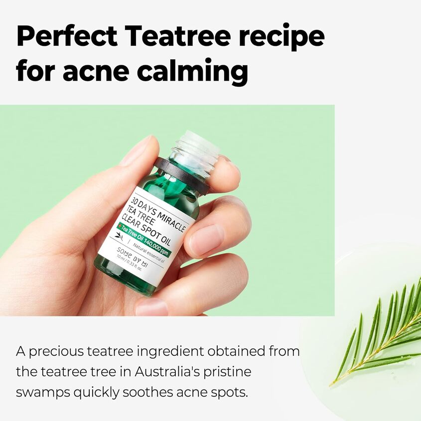 30 Days Miracle Tea Tree Clear Spot Oil