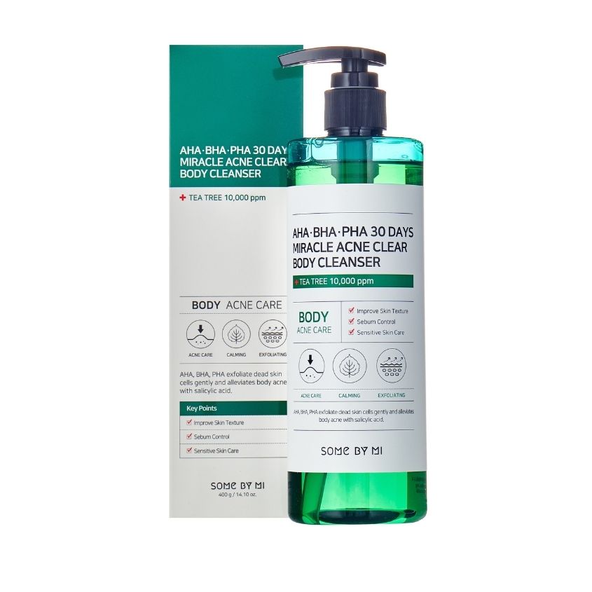 SOME BY MI 30 DAYS MIRACLE ACNE CLEAR BODY CLEANSER 400ML – buy online