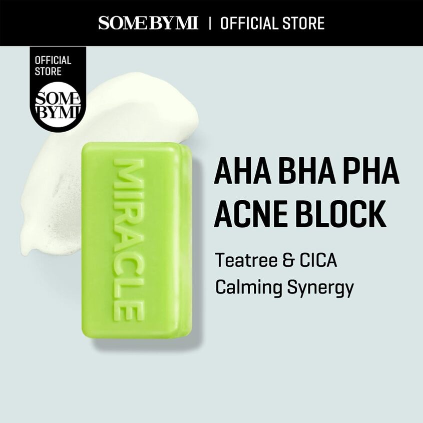 SOME BY MI 30 DAYS MIRACLE CLEANSING BAR 106G – free delivery