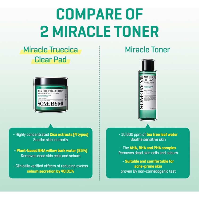 SOME BY MI 30 DAYS MIRACLE TRUECICA CLEAR PAD 70 PCS – photo 7