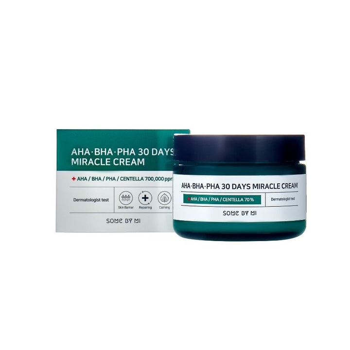 Facial Cream with Acids