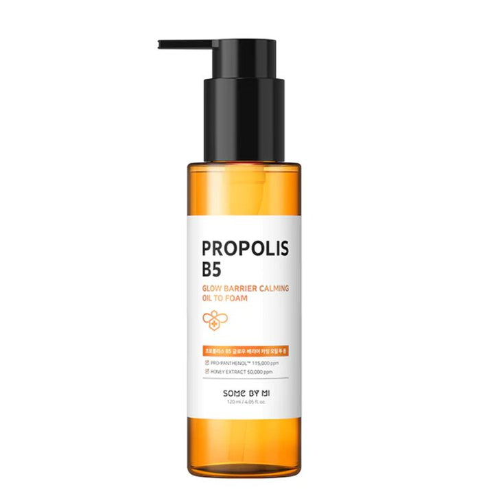 Glow Barrier Calming Oil To Foam Propolis B5