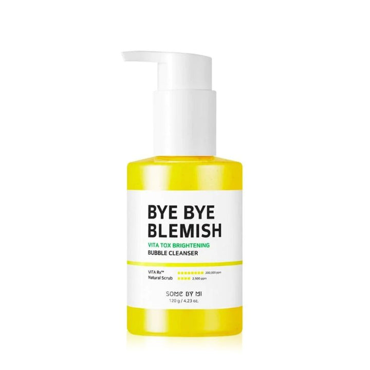 Vita Tox Bubble Cleanser Bye Bye Blemish
