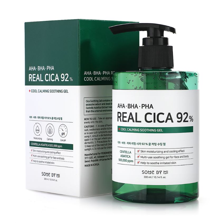 SOME BY MI AHABHAPHAREAL CICA SOOTHING GEL 300 ML – صورة 5
