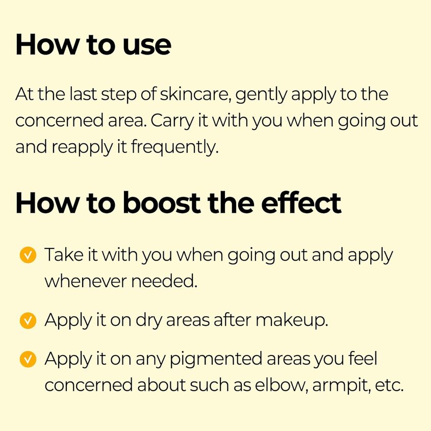 SOME BY MI YUJA NIACIN DARK SPOT CORRECTING STICK 10G – photo 7