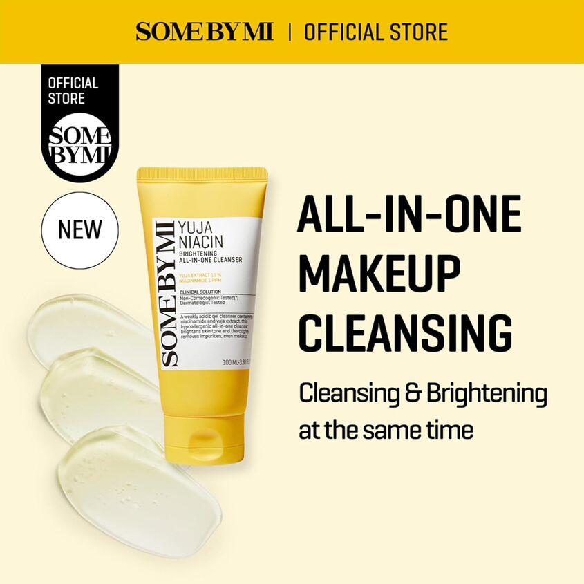 SOME BY MI YUJA NIACIN BRIGHTENING ALL-IN-ONE CLEANSER 100ML – صورة 5