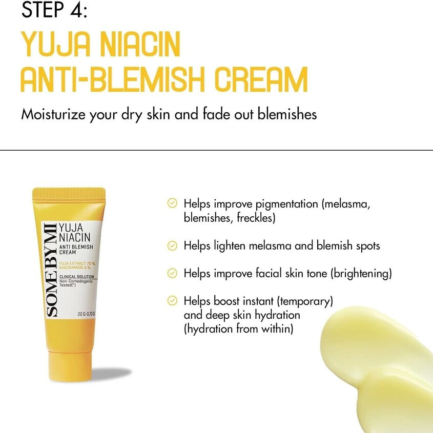 SOME BY MI YUJA NIACIN 30 DAYS MIRACLE BRIGHTENING STARTER KIT (4COMPONENTS) SET – صورة 6