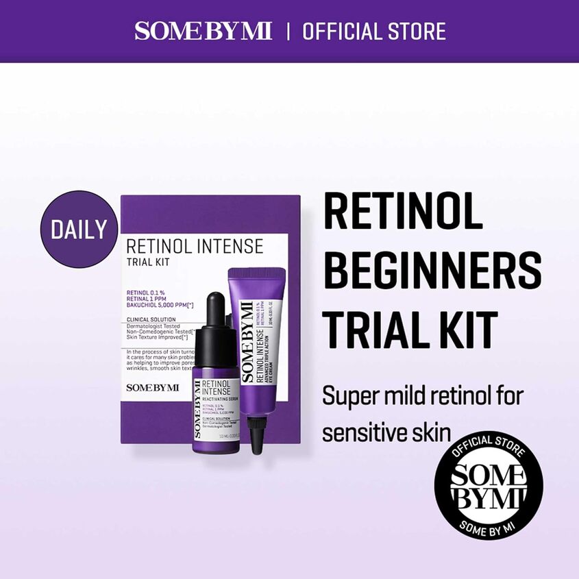 SOME BY MI RETINOL INTENSE TRIAL KIT (2COMPONENTS) SET – متجر إلكتروني