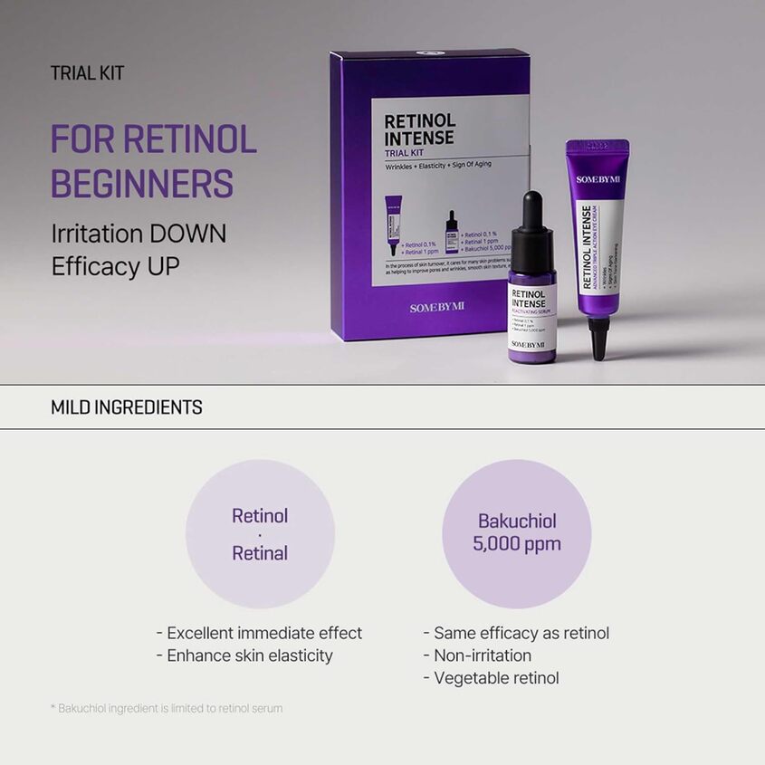 SOME BY MI RETINOL INTENSE TRIAL KIT (2COMPONENTS) SET – صورة 6