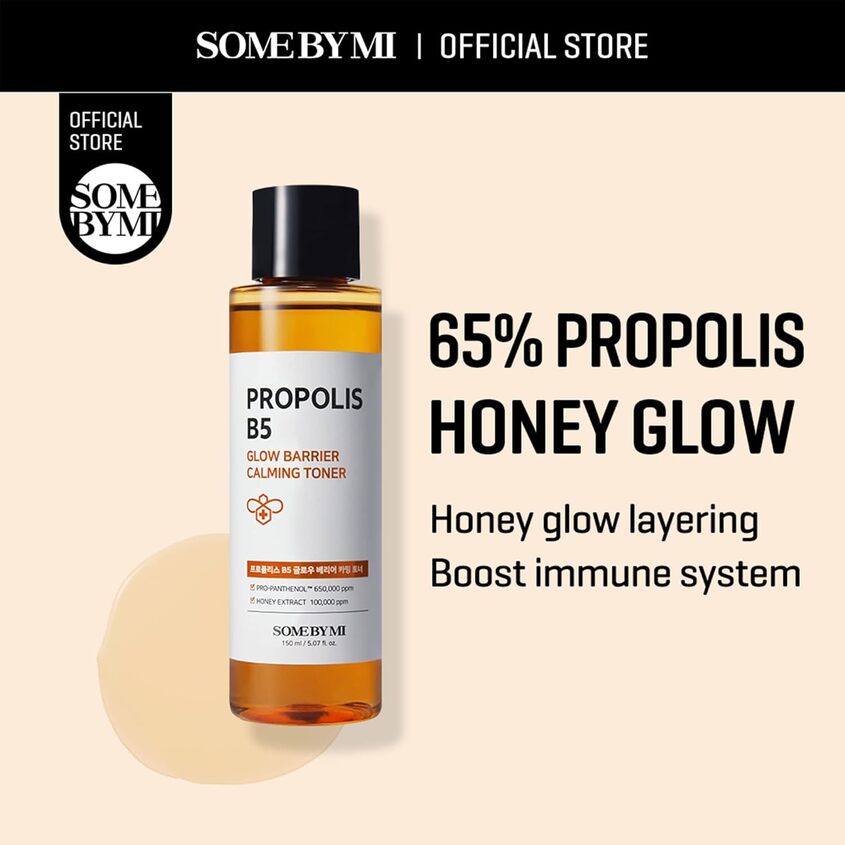 Propolis B5 Glow Barrier Calming Toner