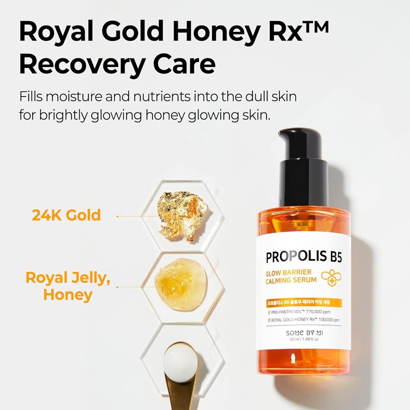 Propolis B5 Glow Barrier Calming Serum