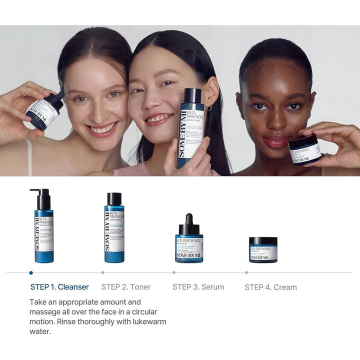 SOME BY MI BETA PANTHENOL REPAIR GEL CLEANSER 120ML