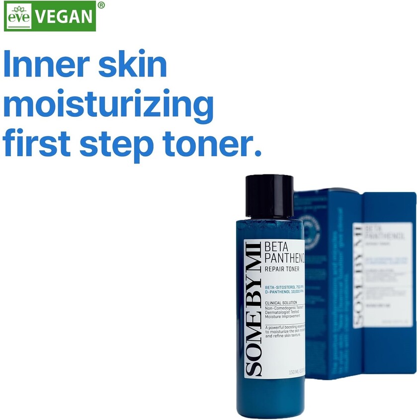 SOME BY MI BETA PANTHENOL REPAIR TONER 150ML – photo 6