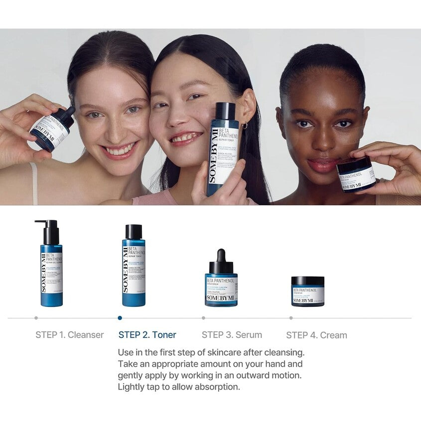 SOME BY MI BETA PANTHENOL REPAIR TONER 150ML – free delivery