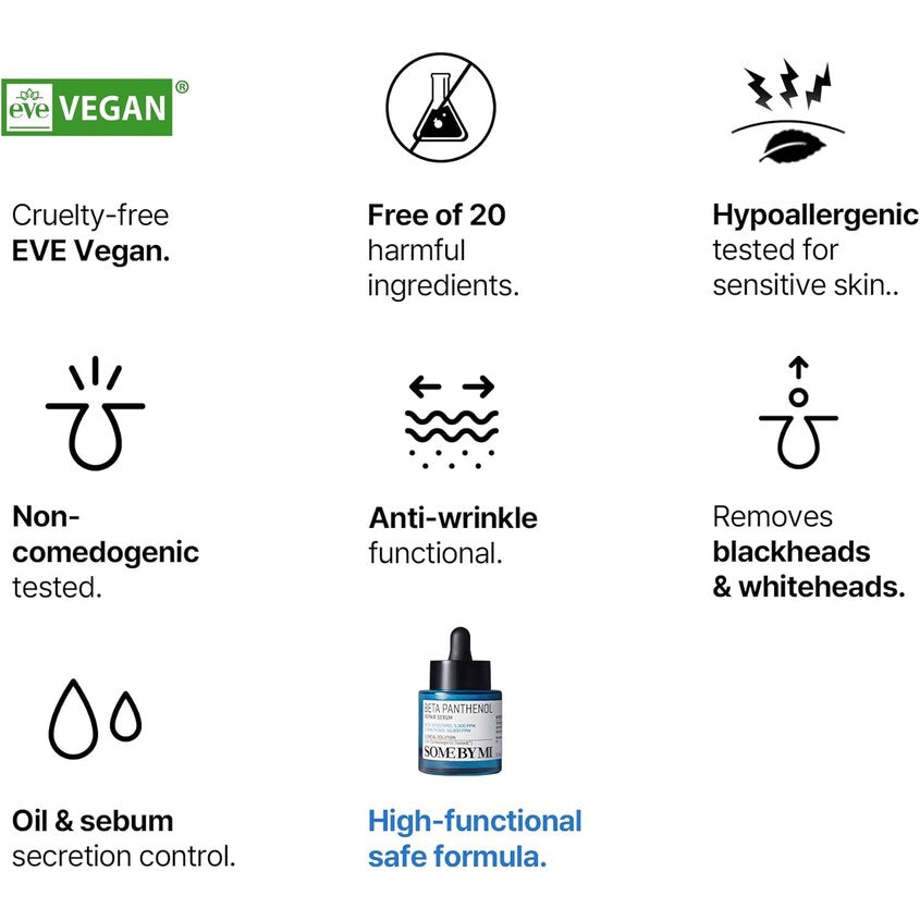 SOME BY MI BETA PANTHENOL REPAIR SERUM 30ML