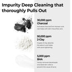 SOME BY MI CHARCOAL BHA PORE CLAY BUBBLE MASK 120G