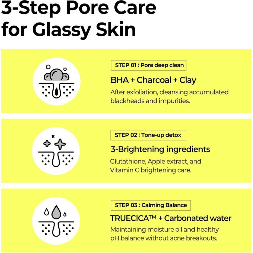 SOME BY MI CHARCOAL BHA PORE CLAY BUBBLE MASK 120G – photo 5