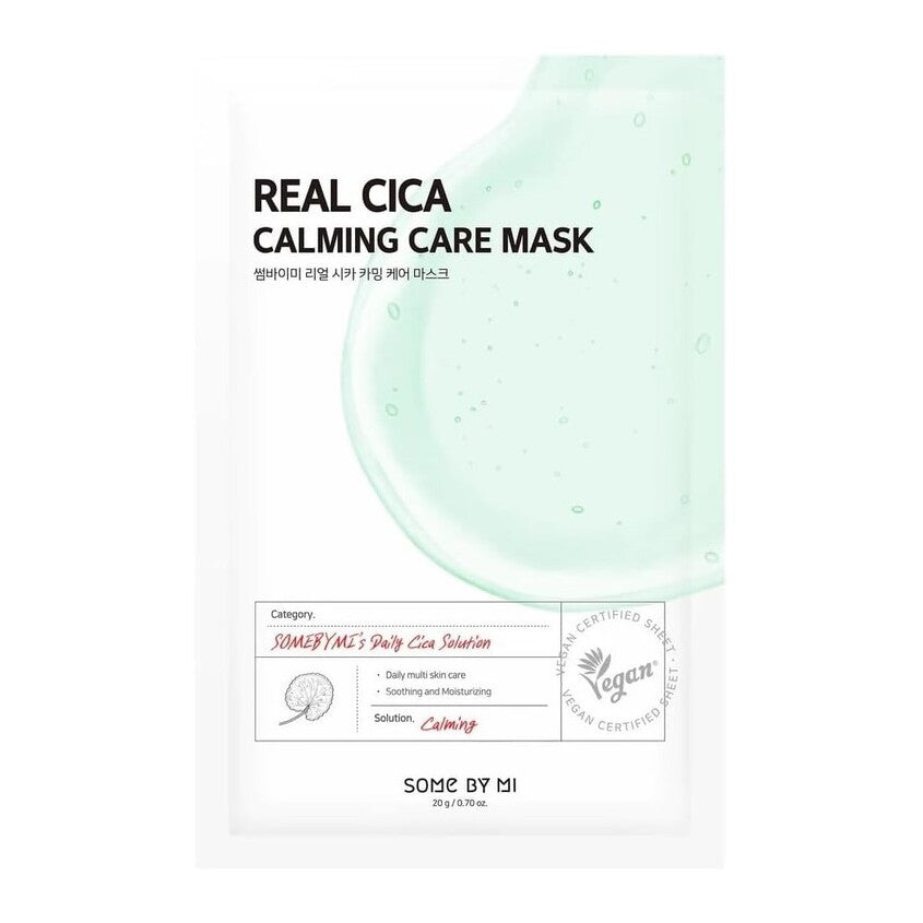 SOME BY MI REAL CICA CALMING CARE MASK 1PC