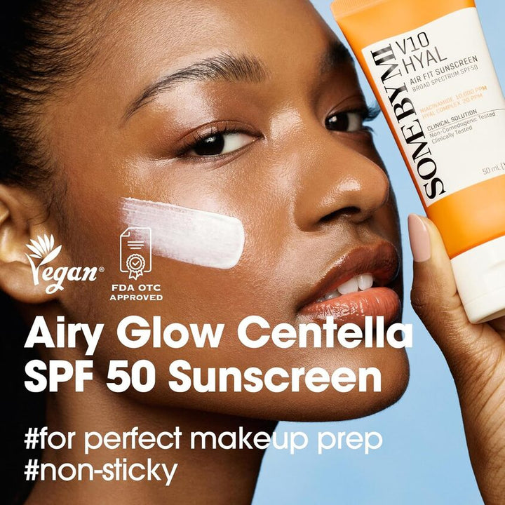 V10 Hyal Air Fit Sunscreen