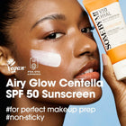 V10 Hyal Air Fit Sunscreen