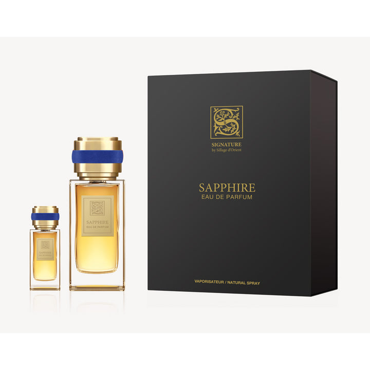 SET (SAPPHIRE EDP 100 ML + SAPPHIRE EDP 15 ML + FUNNEL)