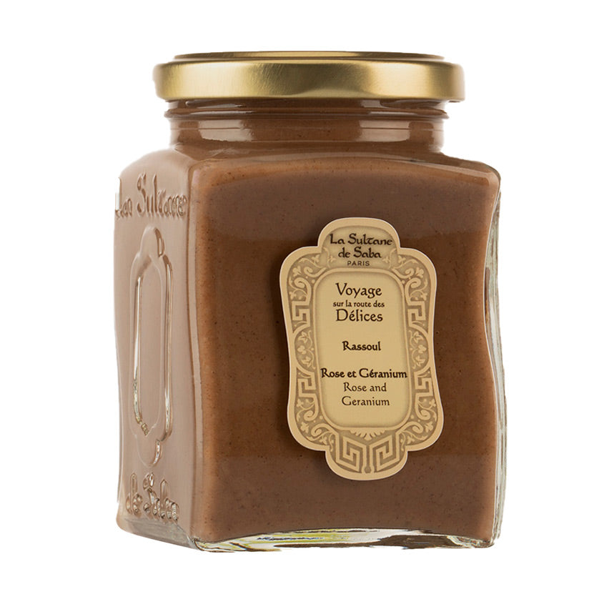 Clay-Based Mask (Rhassoul) for Face, Hair, and Body Voyage Delices