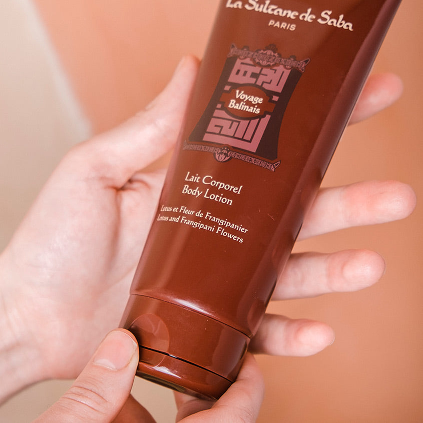 LA SULTANE DE SABA BODY LOTION - BALI - LOTUS AND FRANGIPANI FLOWERS 200ML – متجر إلكتروني
