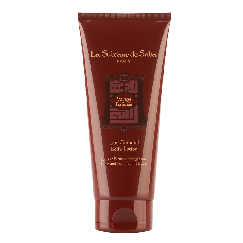 LA SULTANE DE SABA BODY LOTION - BALI - LOTUS AND FRANGIPANI FLOWERS 200ML – شراء أونلاين
